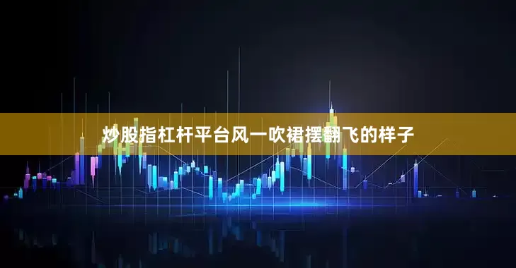 炒股指杠杆平台风一吹裙摆翻飞的样子